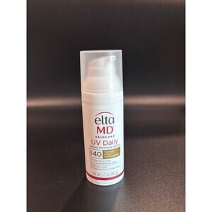 Elta MD UV Daily SPF 40 TINTED Face Sunscreen 1.7oz/48g - EXP 2026